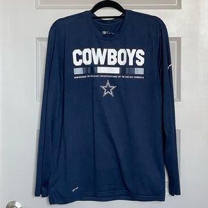 Cowboys Nike Dri-FIT LS Shirt